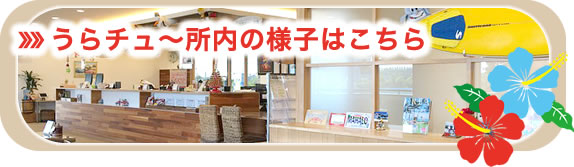 うらチュ～所内の様子を見る